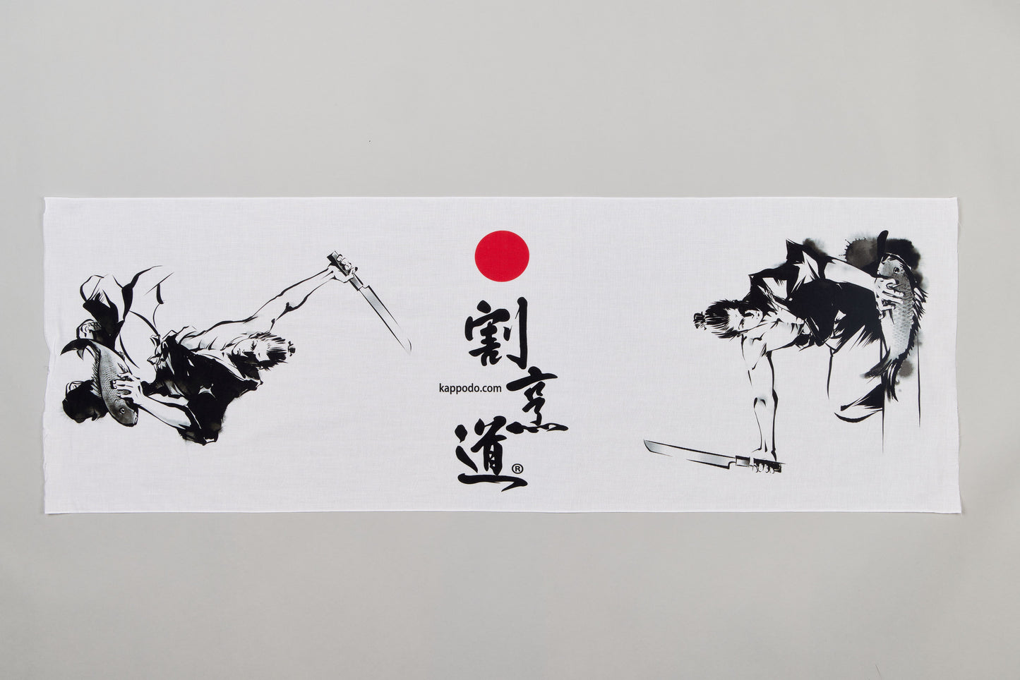 Tenugui Cloth (Knife Design)