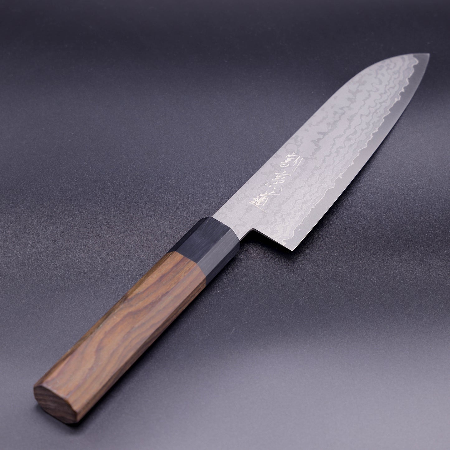 Miki VG10 Damascus Veg-Santoku Knife 170mm
