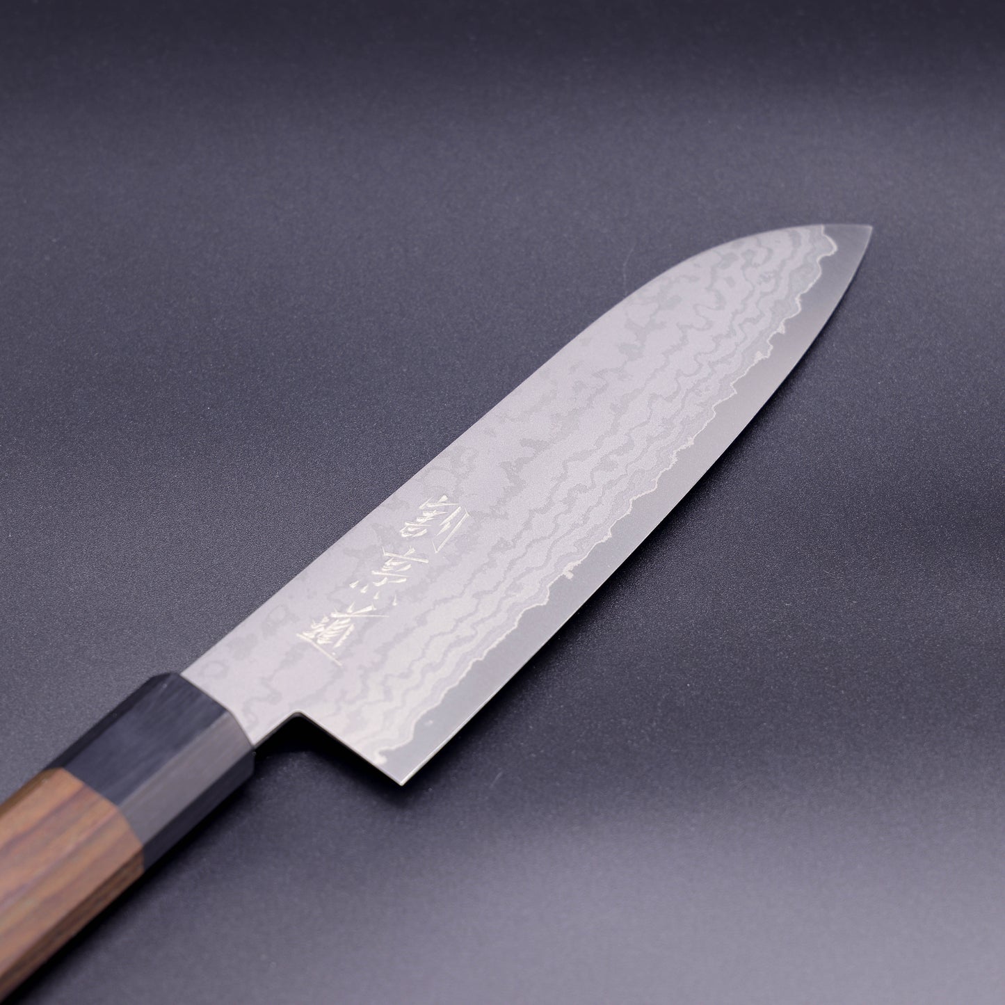Miki VG10 Damascus Veg-Santoku Knife 170mm