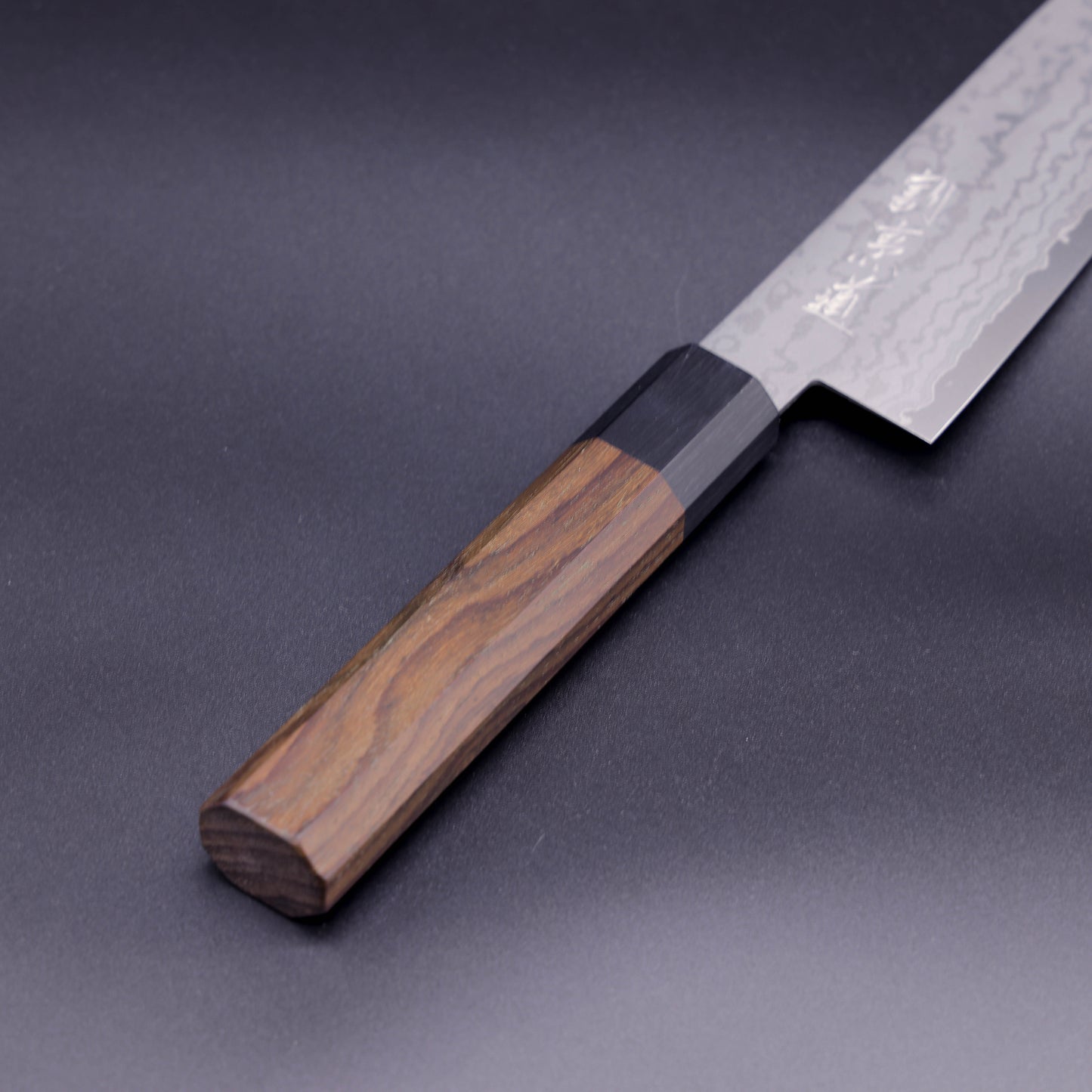 Miki VG10 Damascus Veg-Santoku Knife 170mm