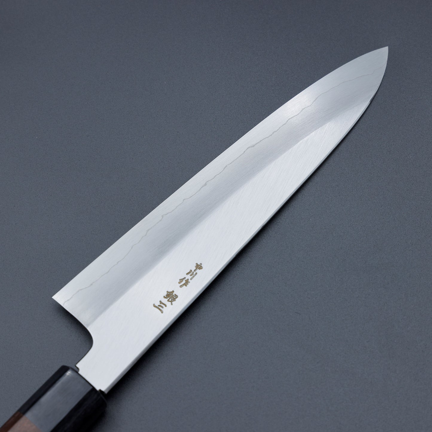 Ginsan(Nakagawa Uchihamono)Gyuto 210mm