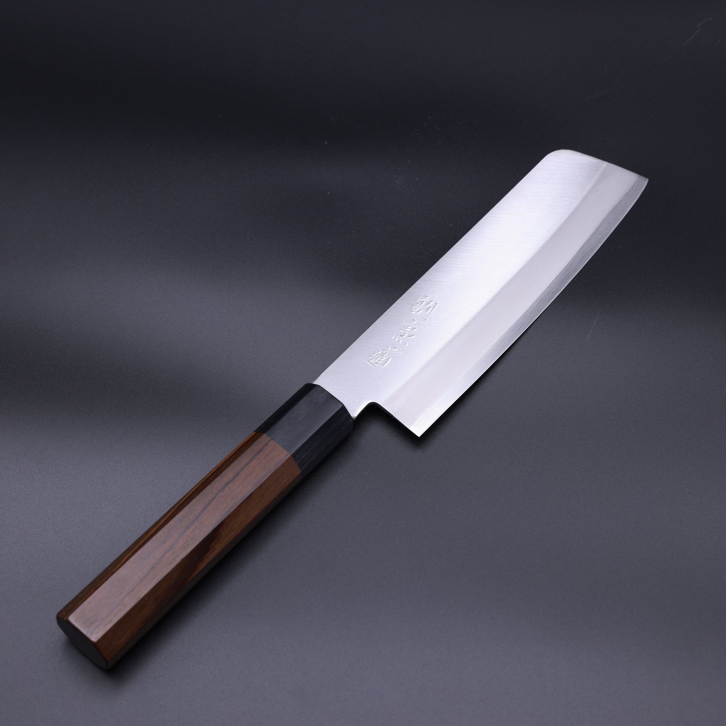 Miki Aogami Stainless Clad Nakiri Knife