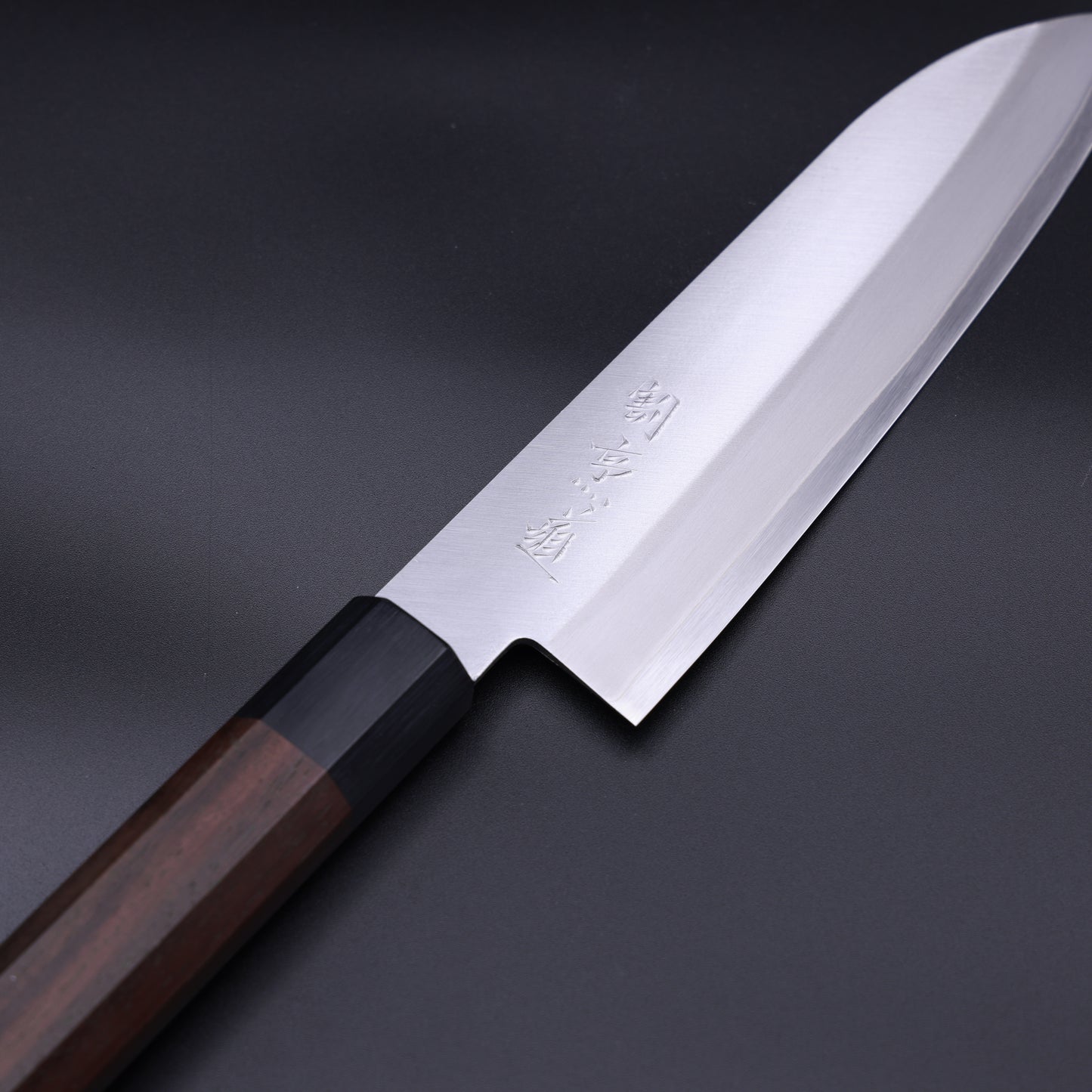 Miki Aogami Stainless Clad Veg-Santoku Knife 170mm