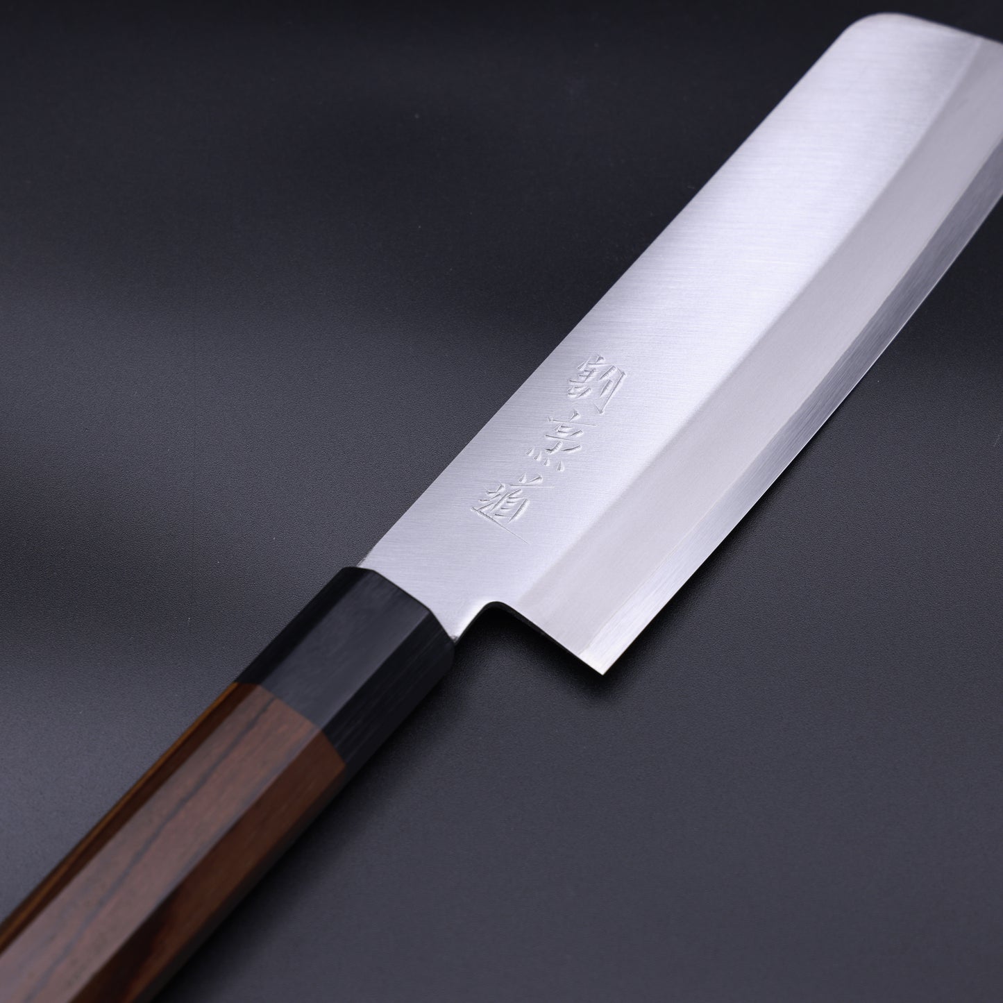 Miki Aogami Stainless Clad Nakiri Knife