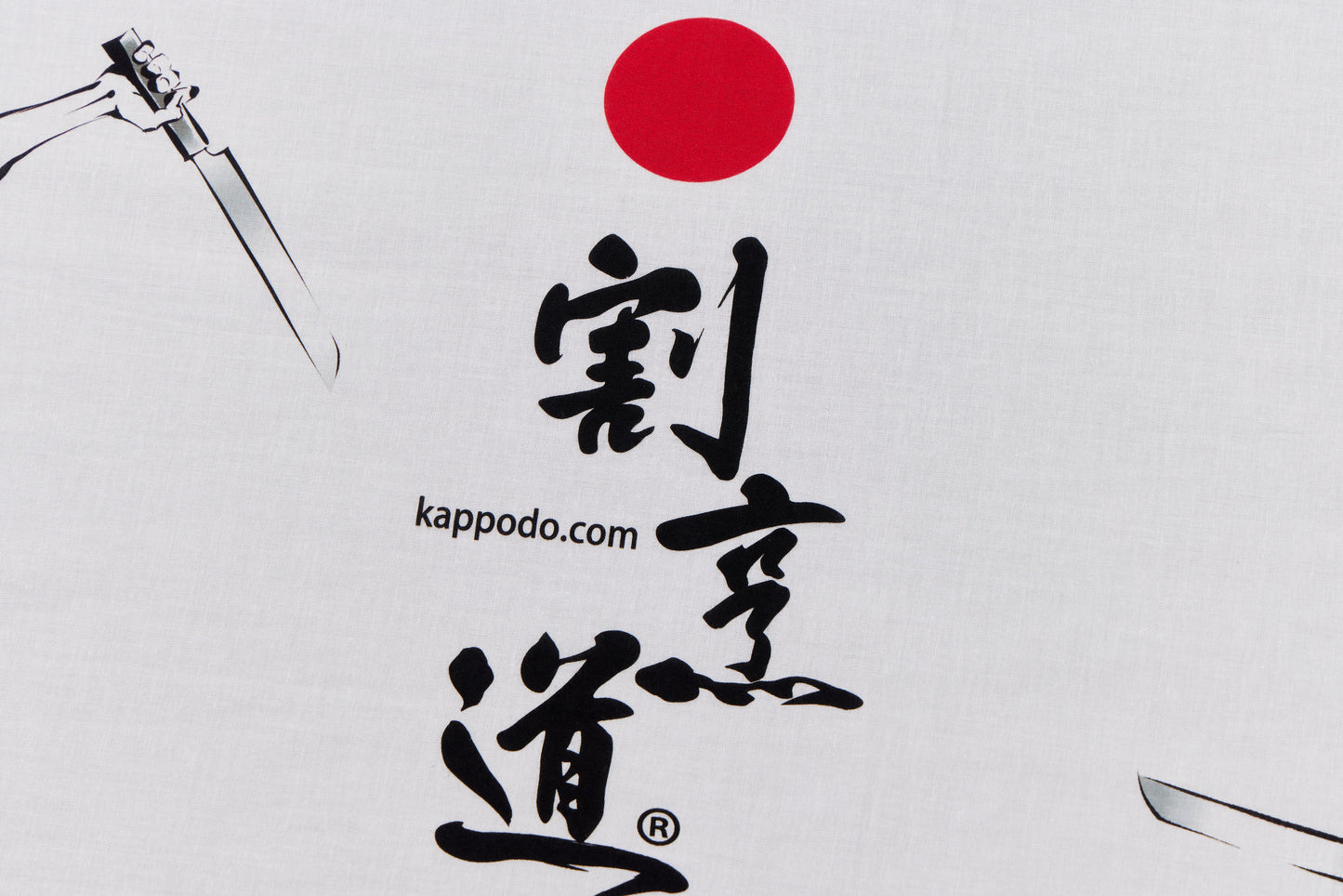 Tenugui Cloth (Knife Design)