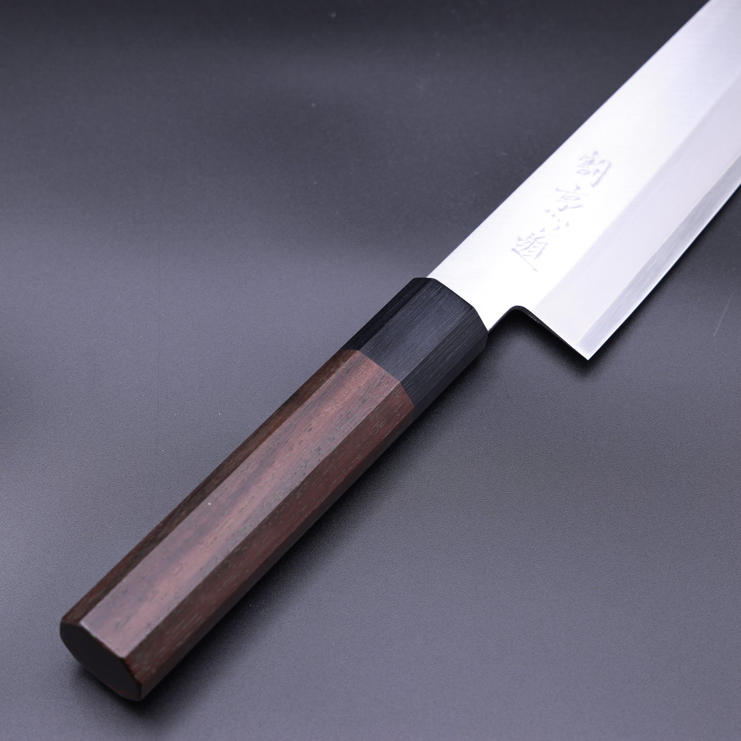 Miki Aogami Stainless Clad Veg-Santoku Knife 170mm
