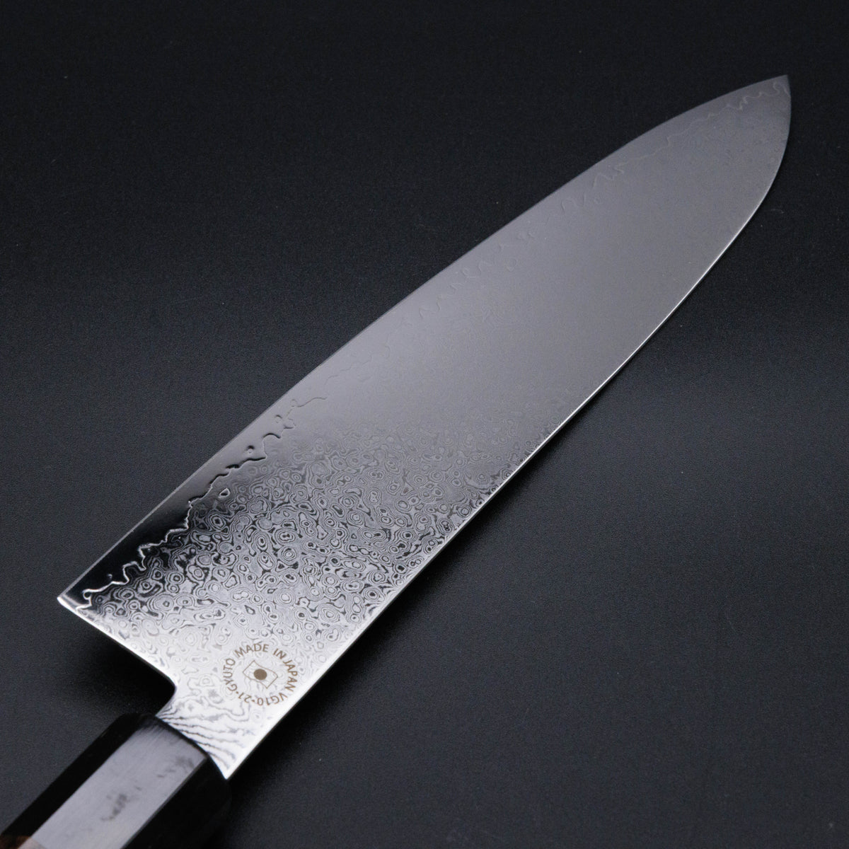 OHZAWA VG10 Damascus Gyu-Santoku Knife 210mm