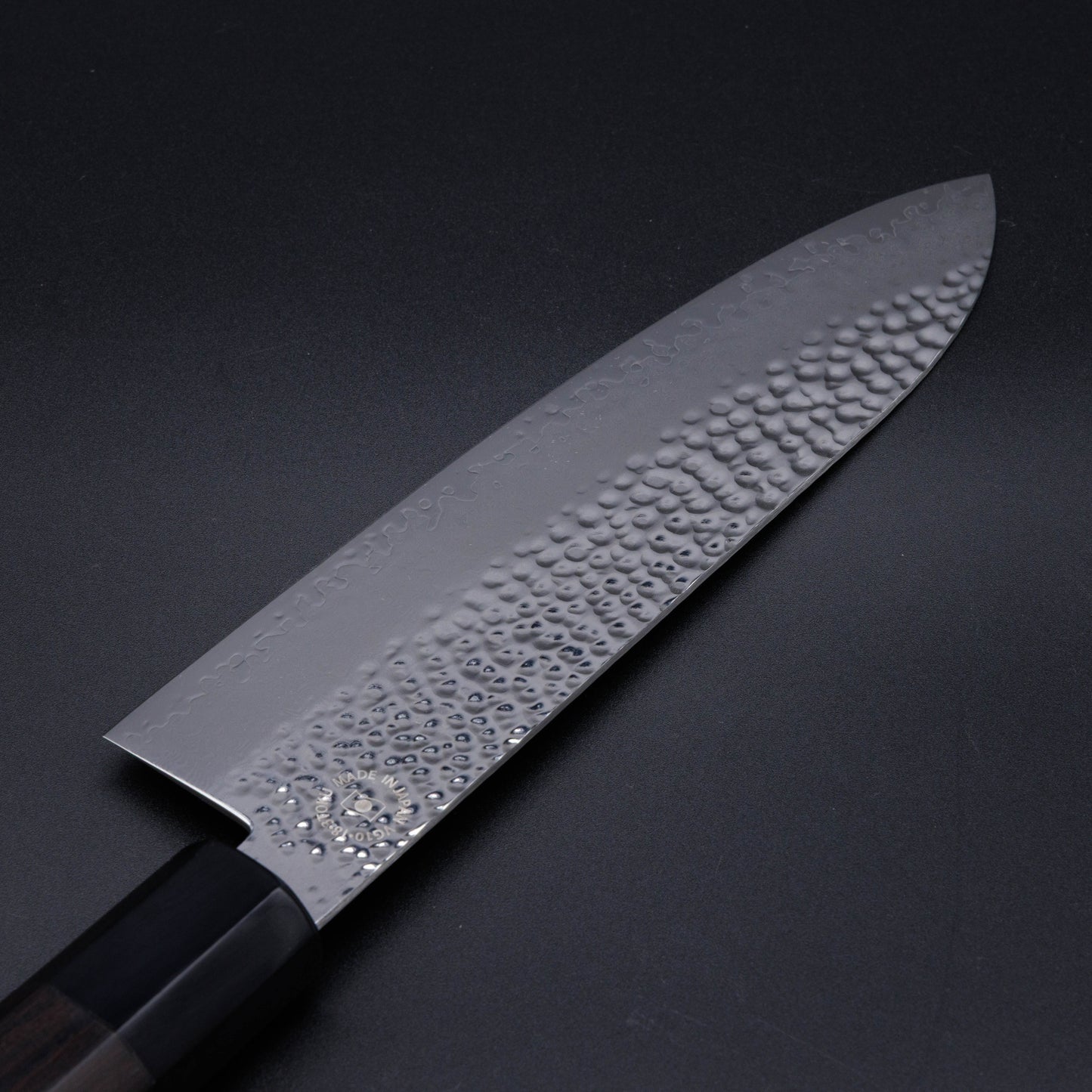 OHZAWA VG10 Damascus Veg-Santoku Knife 180mm