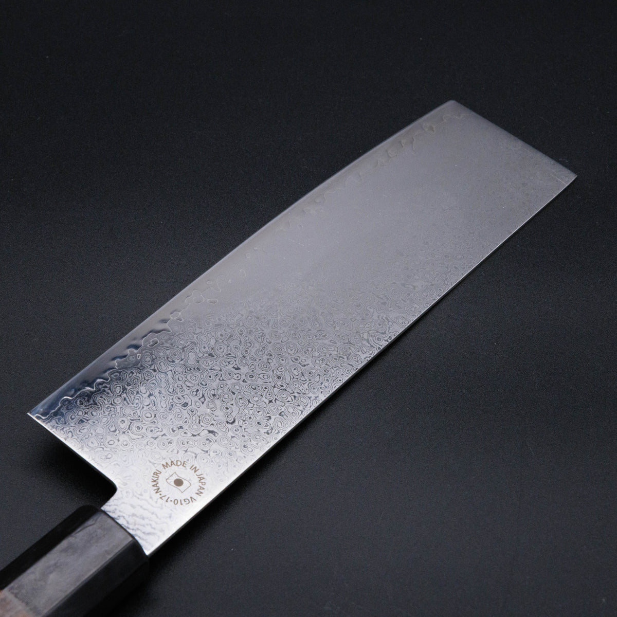 OHZAWA VG10 Damascus Nakiri Knife 170mm