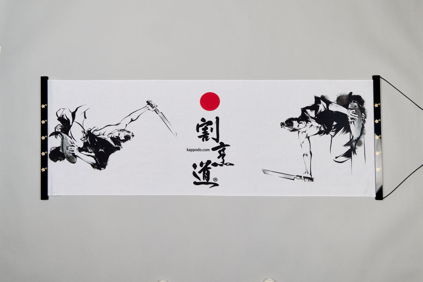 Tenugui Cloth (Knife Design)