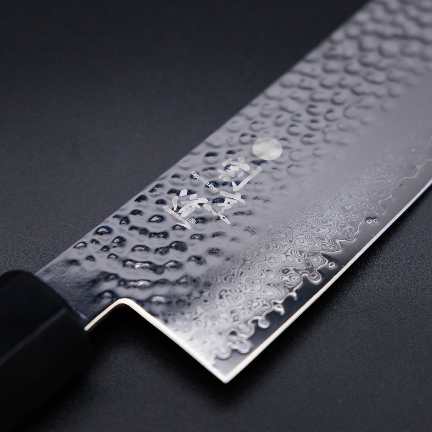 Miki VG10 Damascus Gyu-Santoku Knife 180mm