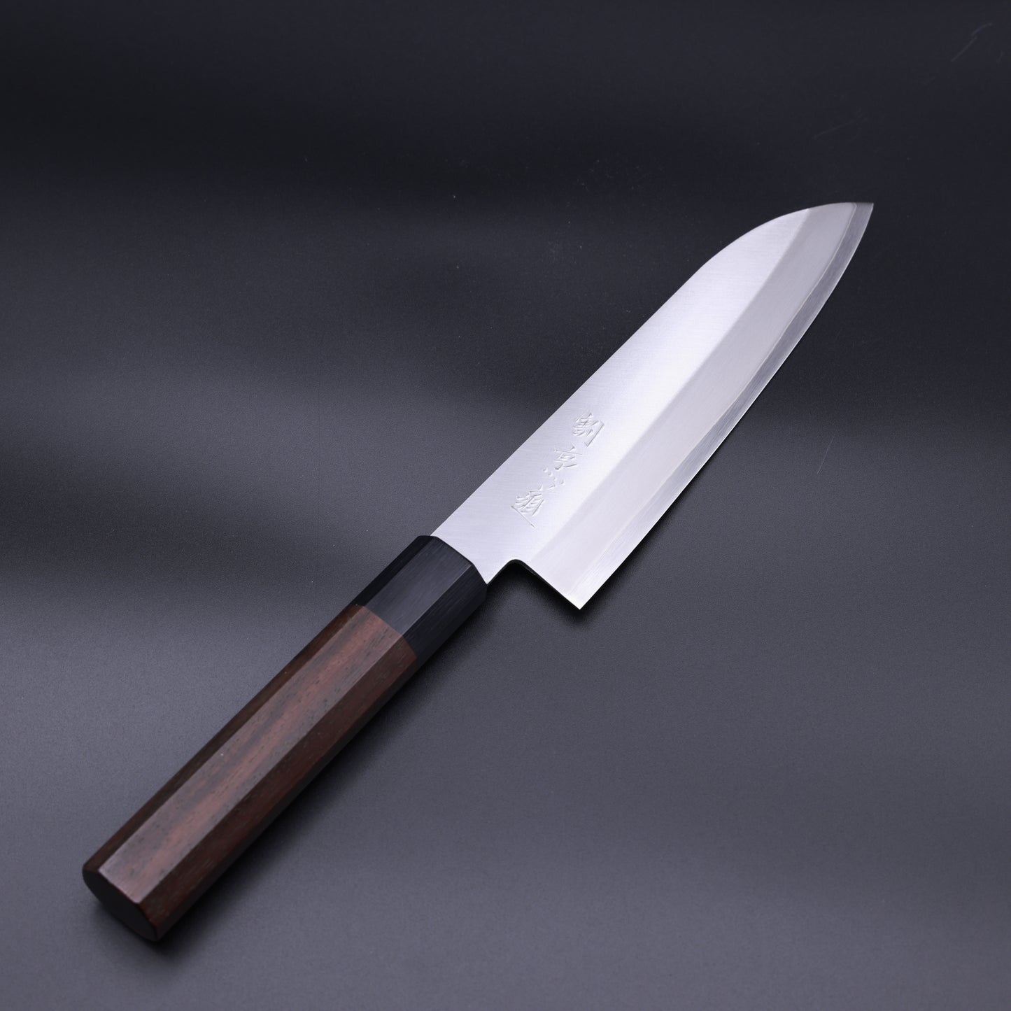 Miki Aogami Stainless Clad Veg-Santoku Knife 170mm