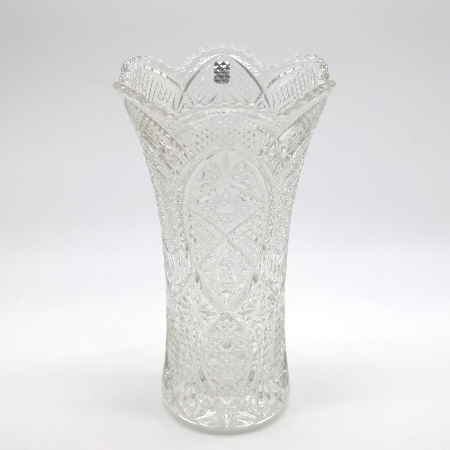 Adelia Crystal Vase