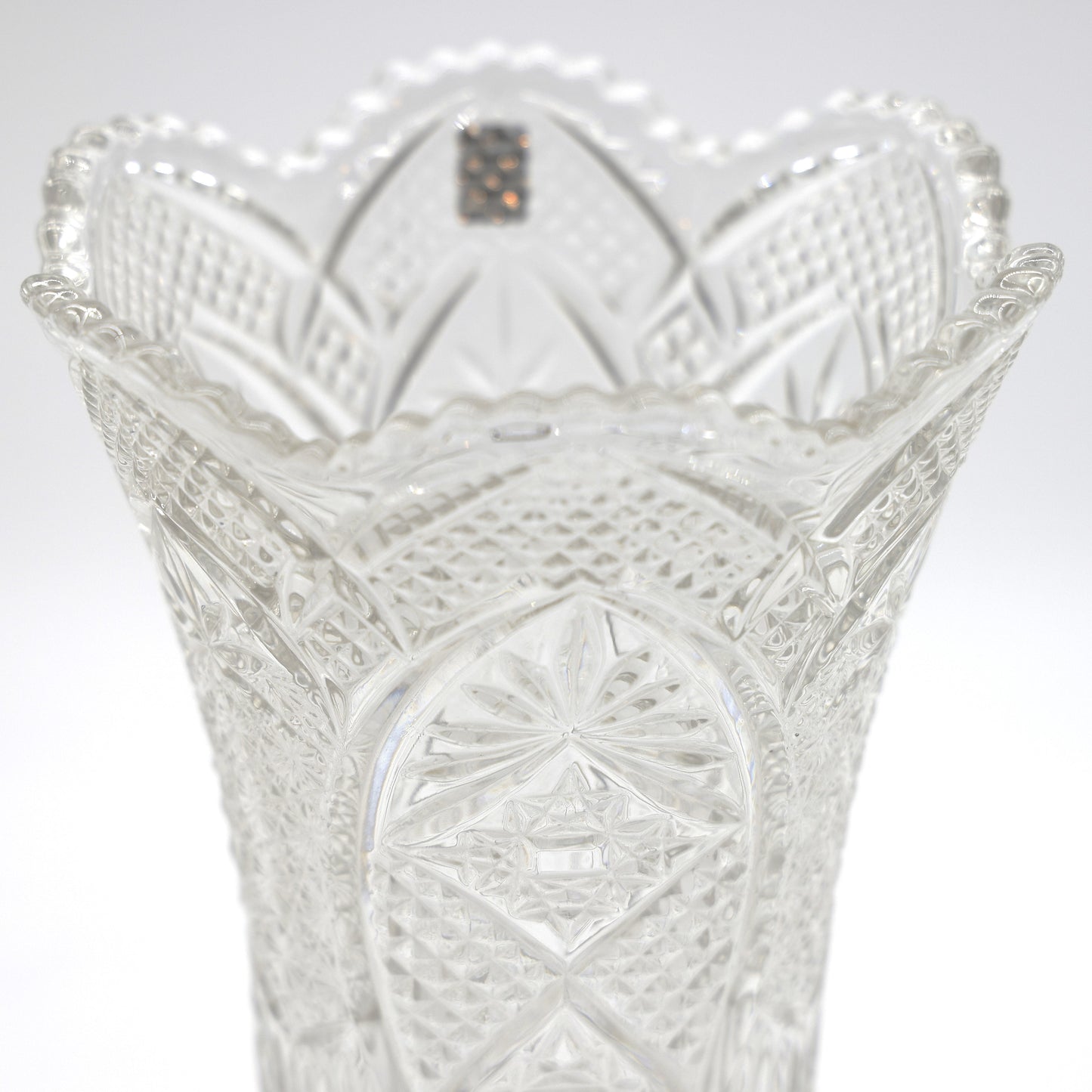 Adelia Crystal Vase