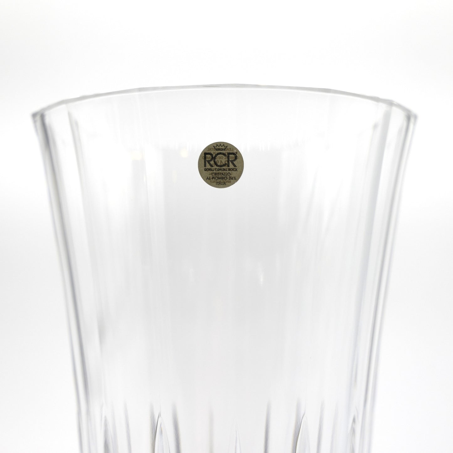 Italian Crystal Vase