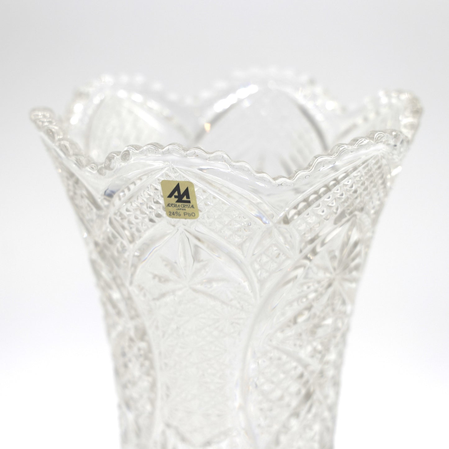 Adelia Crystal Vase