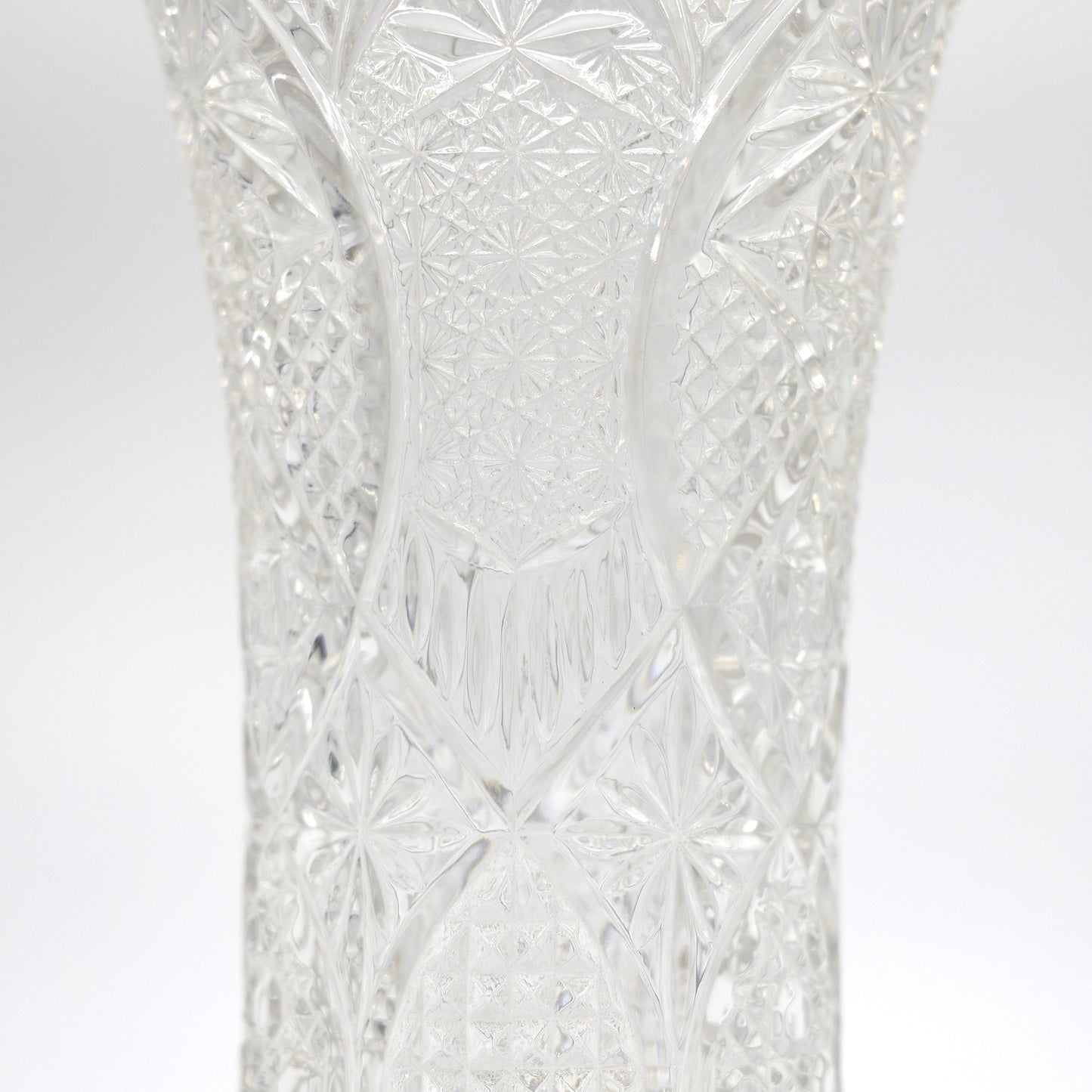 Adelia Crystal Vase