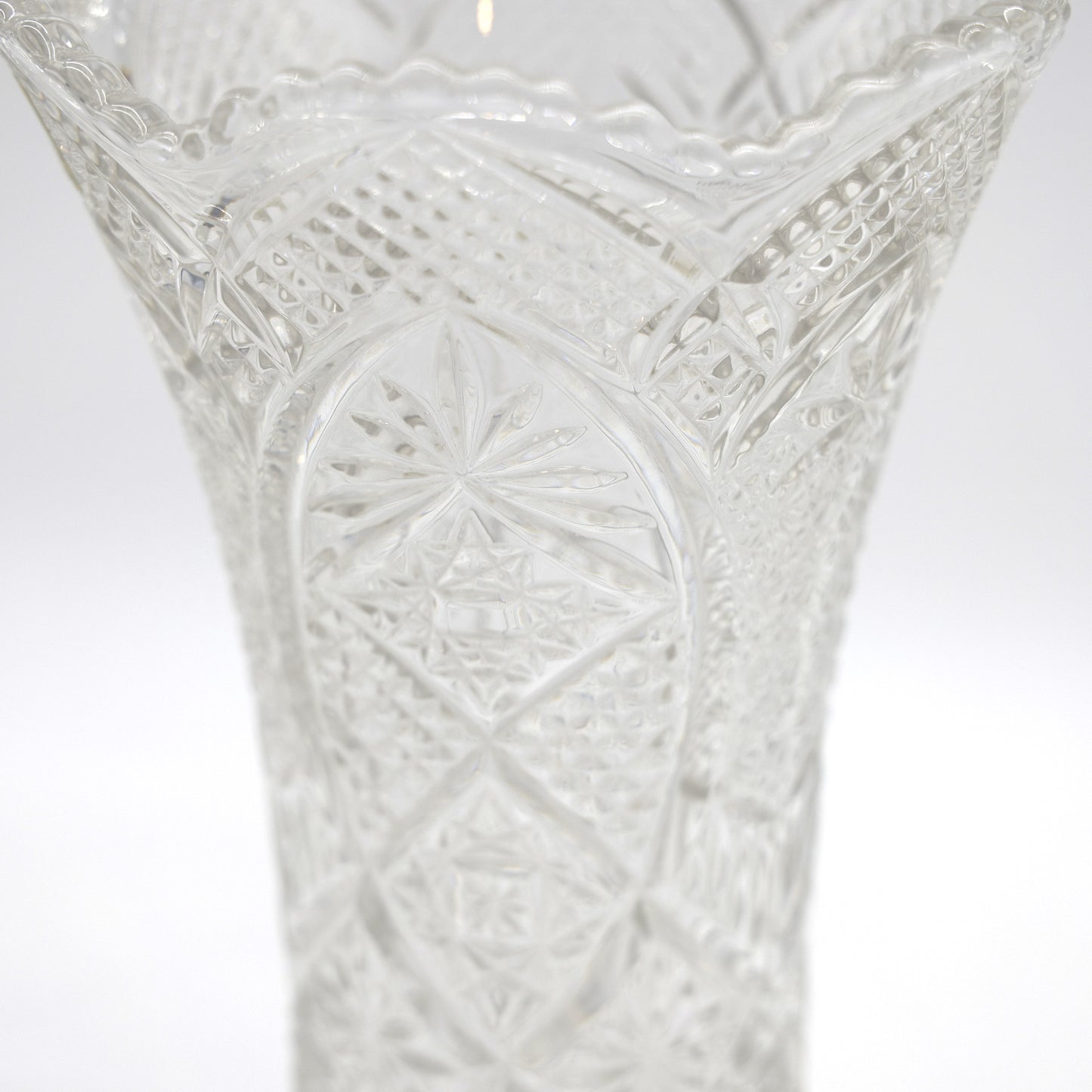 Adelia Crystal Vase