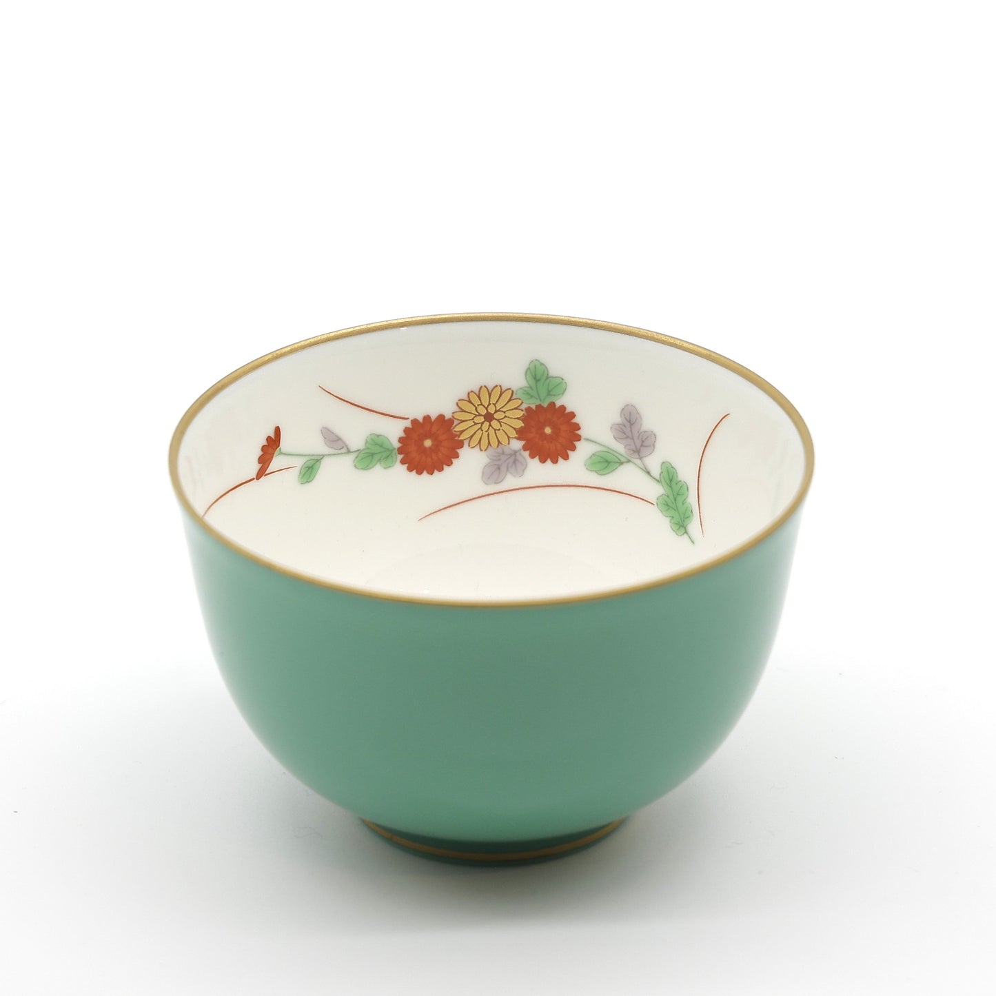 Tea Utensils Koransha Japanese Flower Tea Cup Set of 5