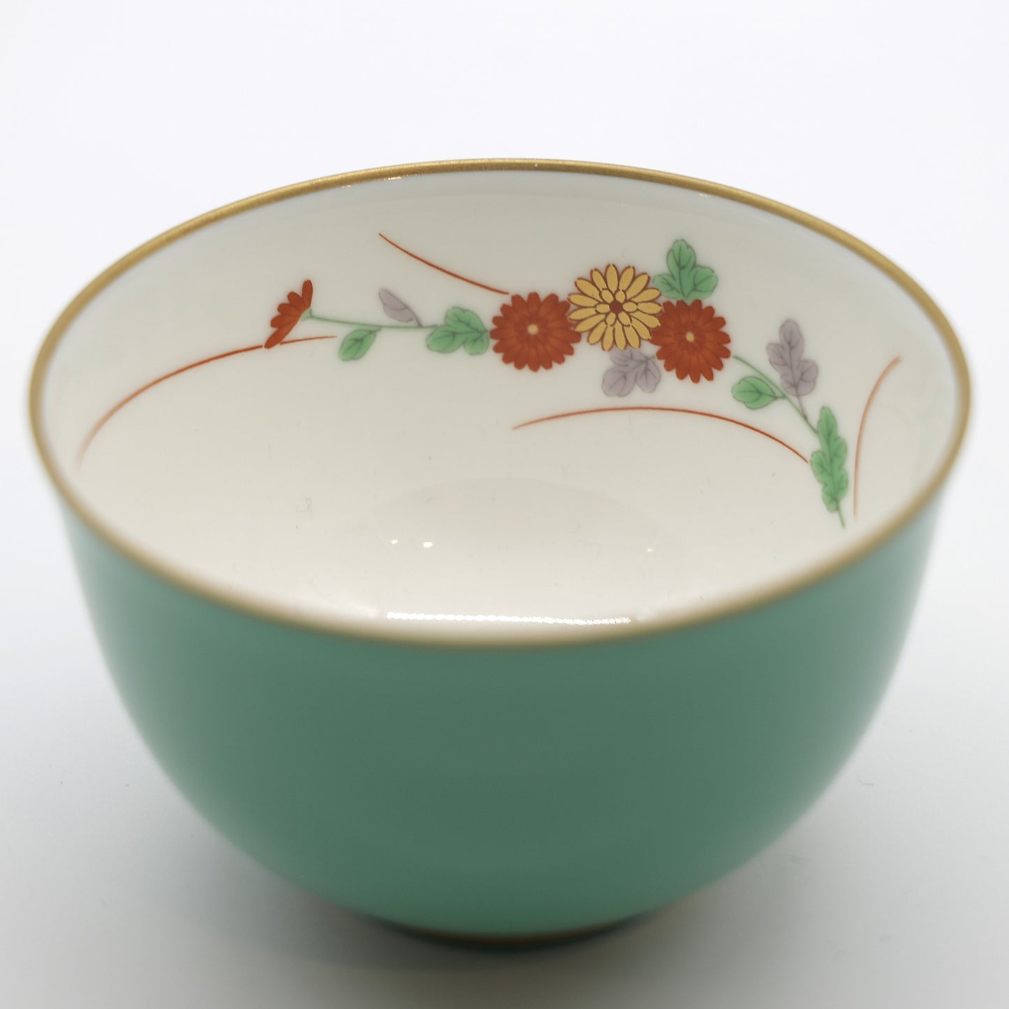 Tea Utensils Koransha Japanese Flower Tea Cup Set of 5