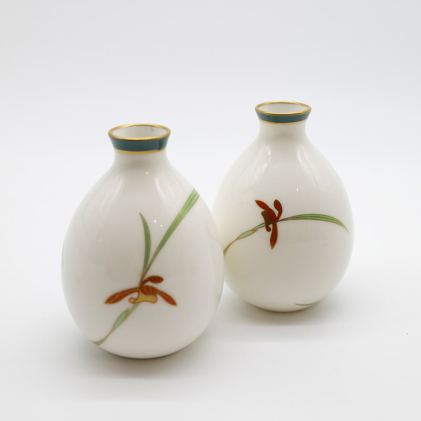 (Orchid Lace) Sake Set (5 people)