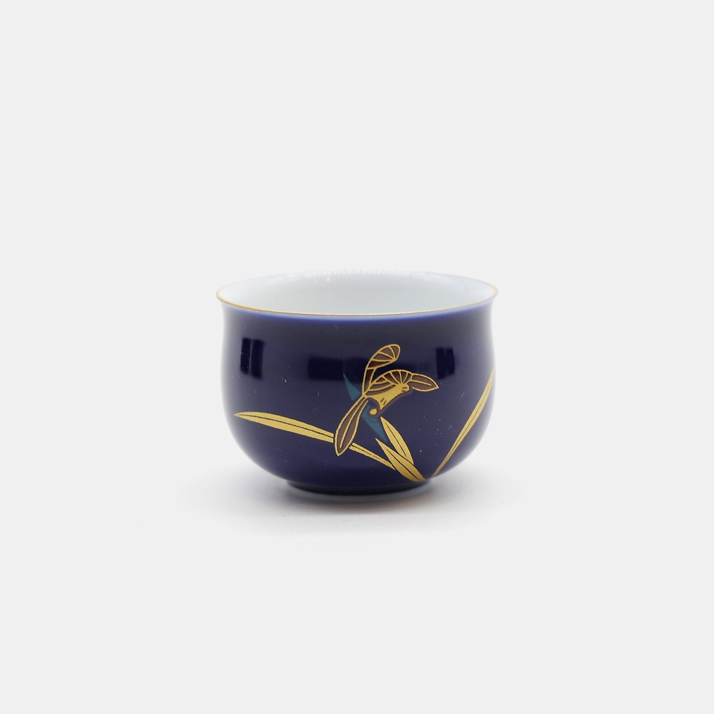 Sakeware Koransha Navy Blue Sakeware Set