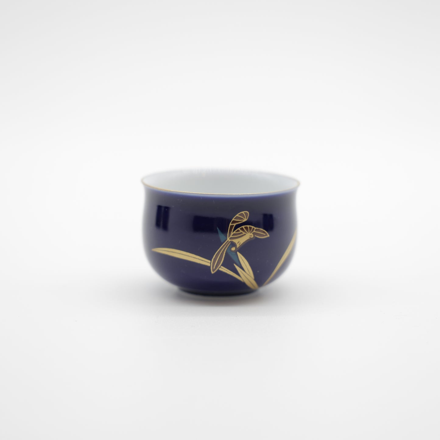 Sakeware Koransha Navy Blue Sakeware Set