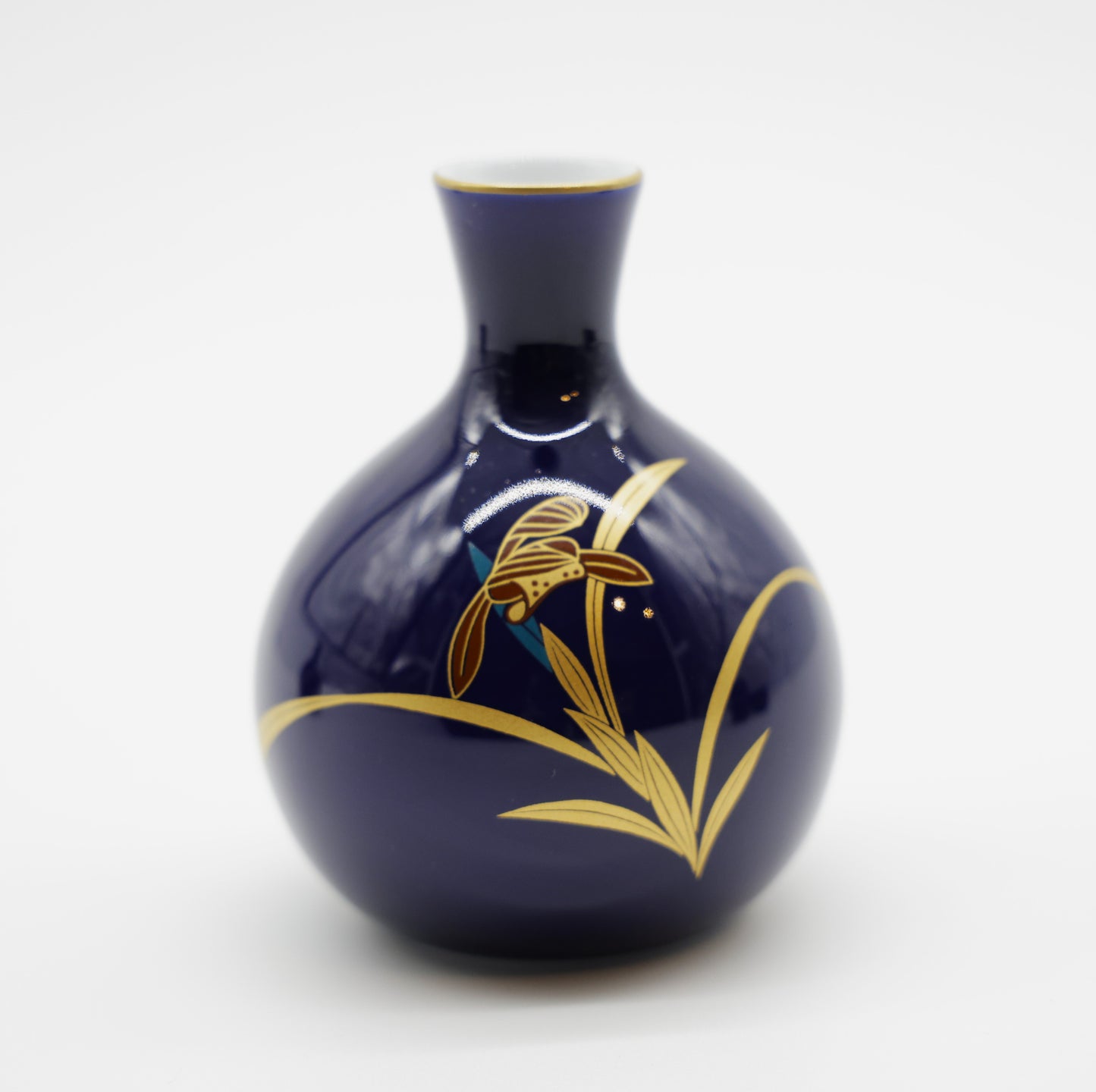 Sakeware Koransha Navy Blue Sakeware Set