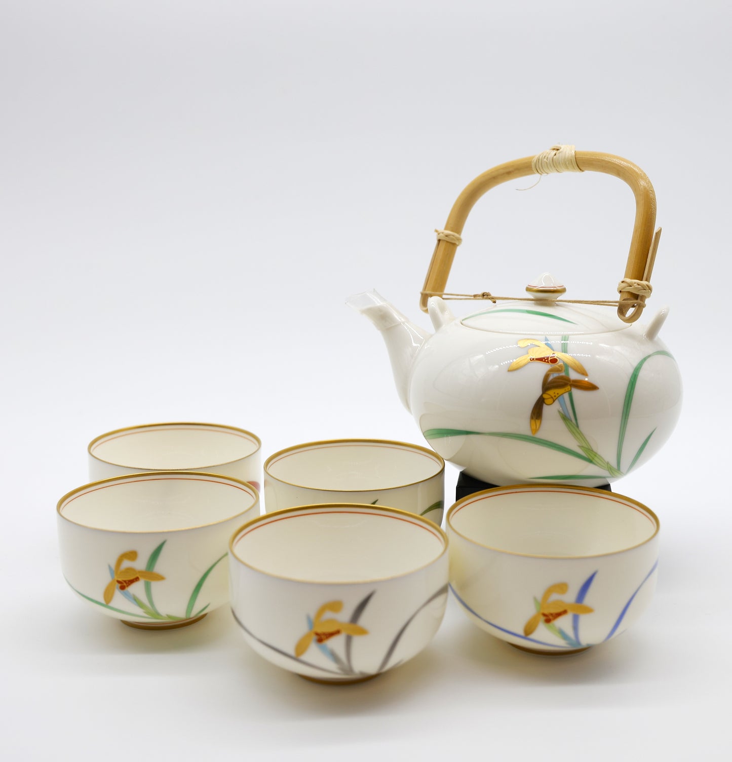 (Ran) Luxury Tea Set (5 people)