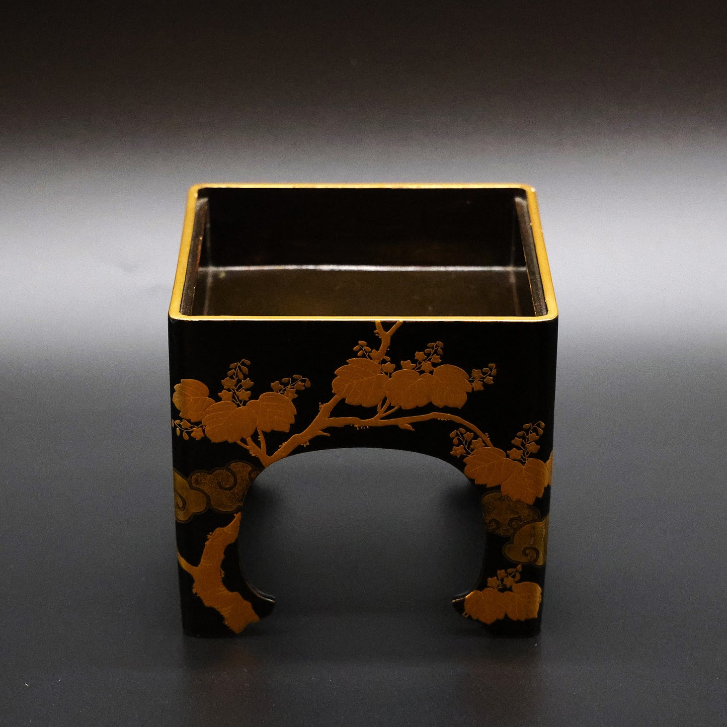 Small Lacquerware Meal Tray