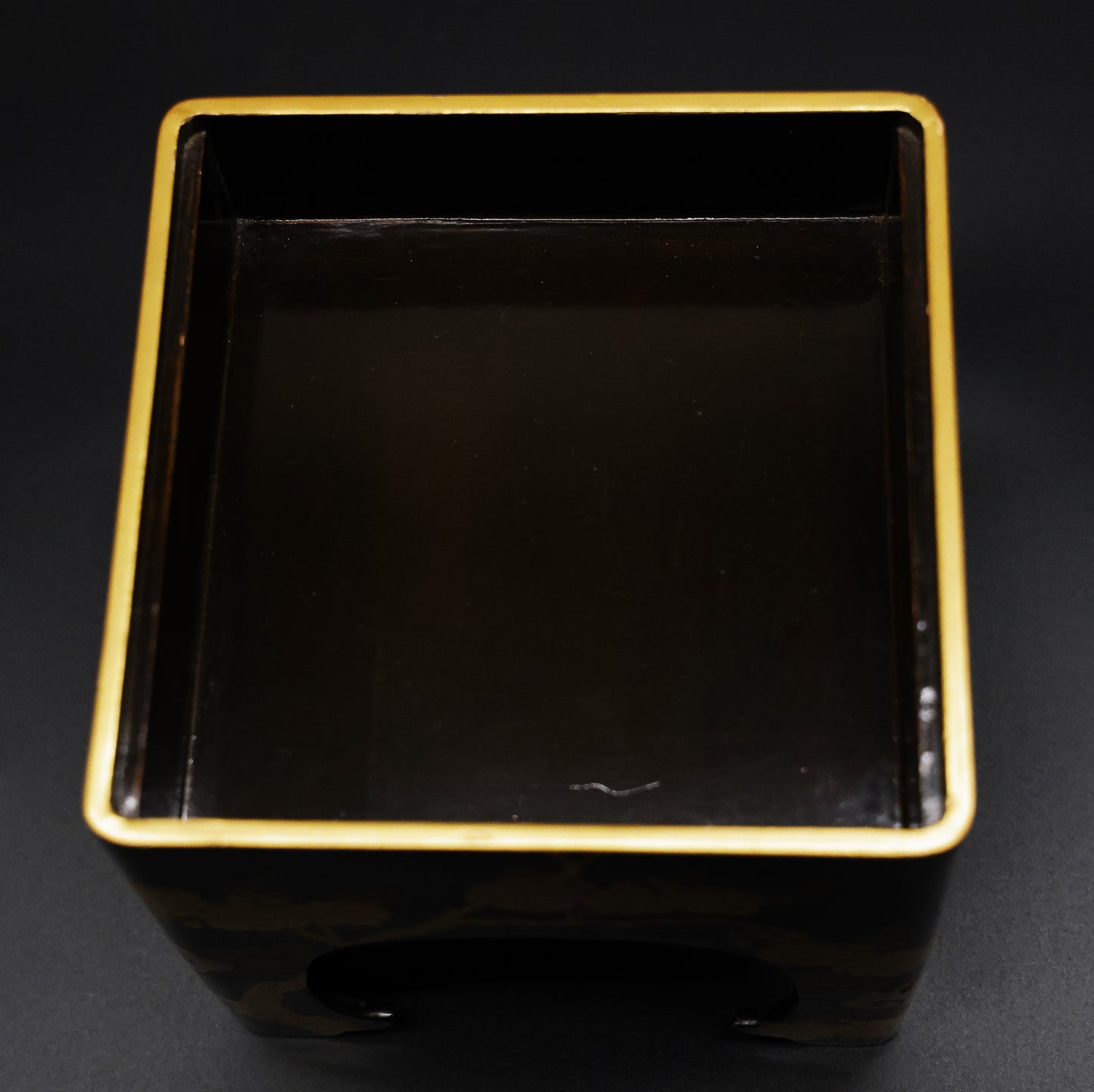 Small Lacquerware Meal Tray