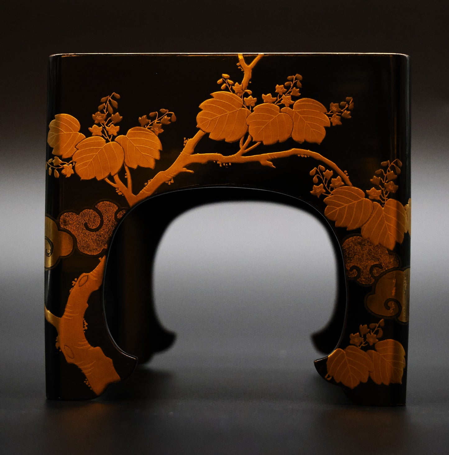 Small Lacquerware Meal Tray