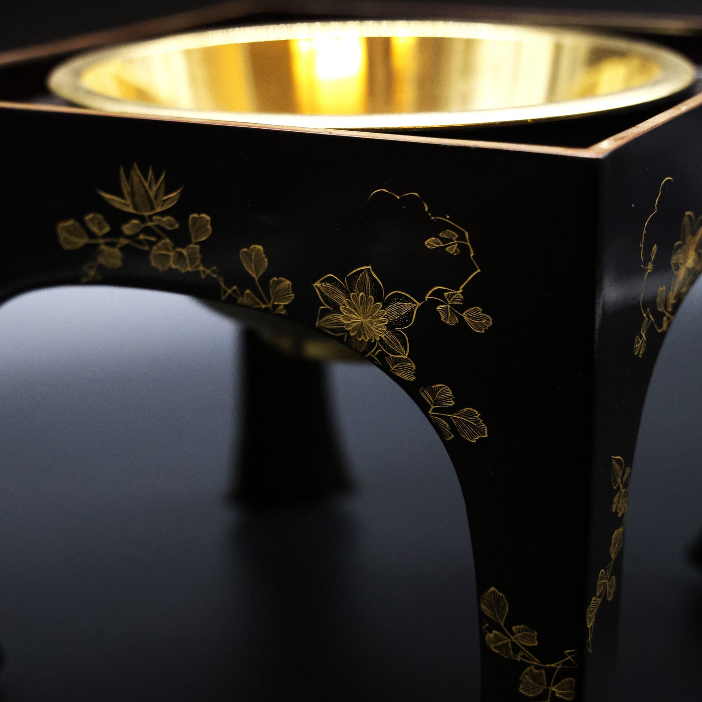 Sake Cup Washing Black