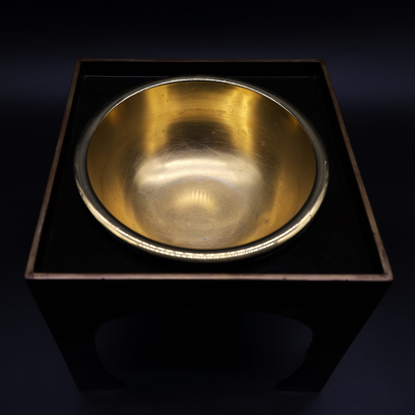 Sake Cup Washing Black