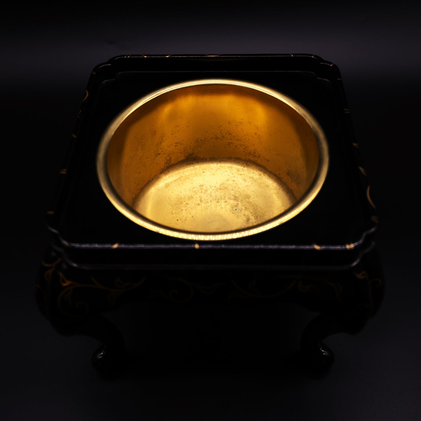 Sake Cup Washing Black