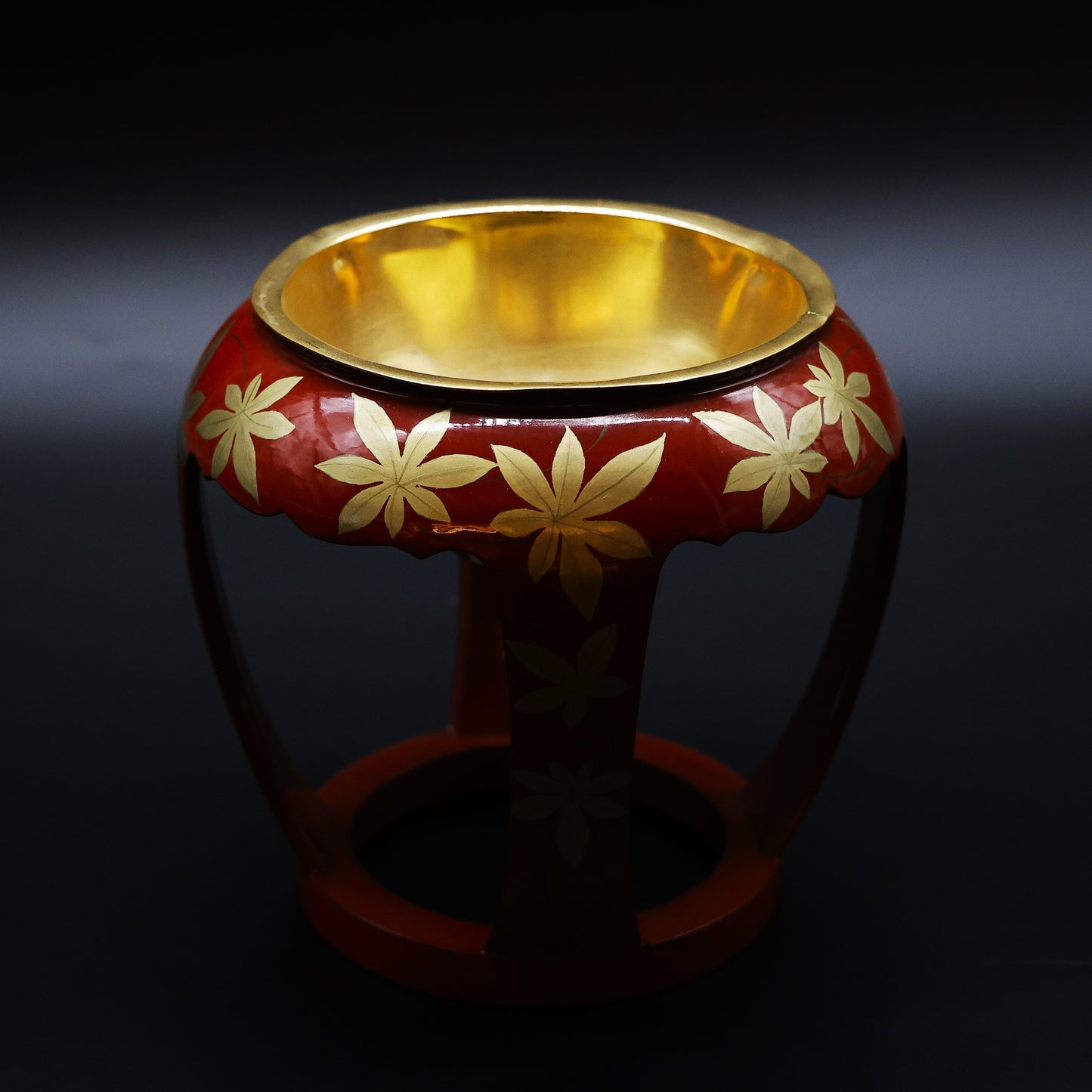 Sake Cup Washing Red