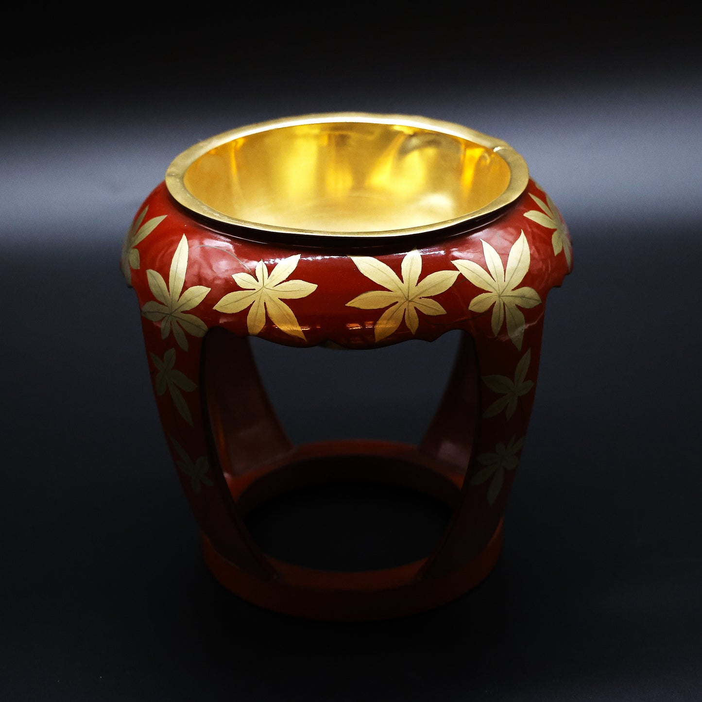 Sake Cup Washing Red