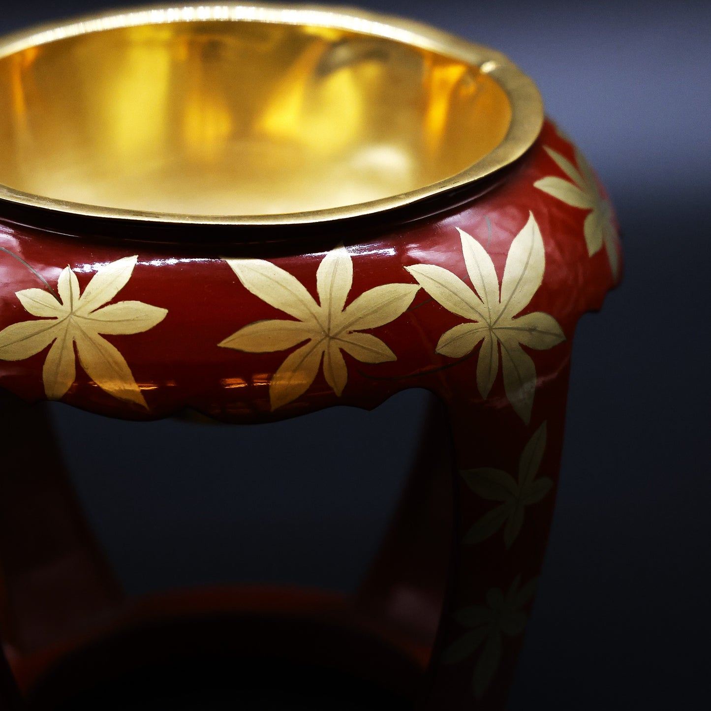 Sake Cup Washing Red