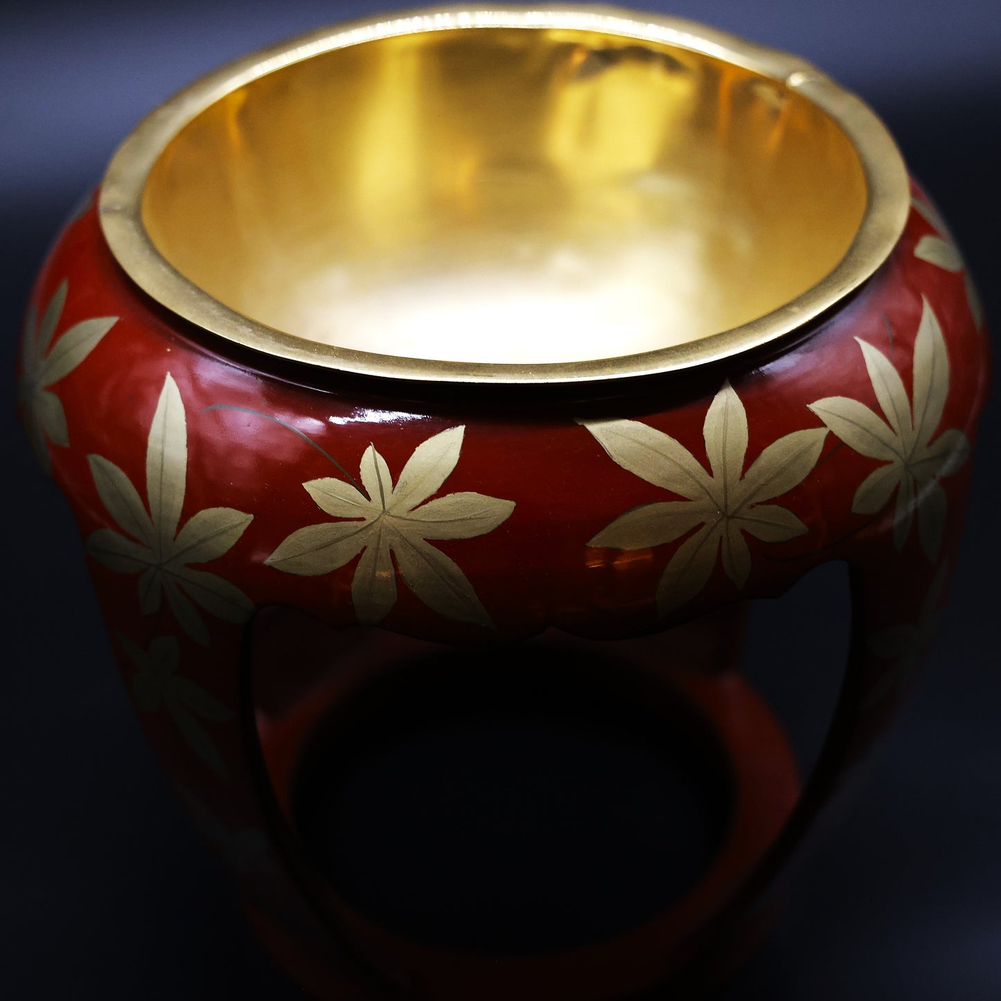 Sake Cup Washing Red