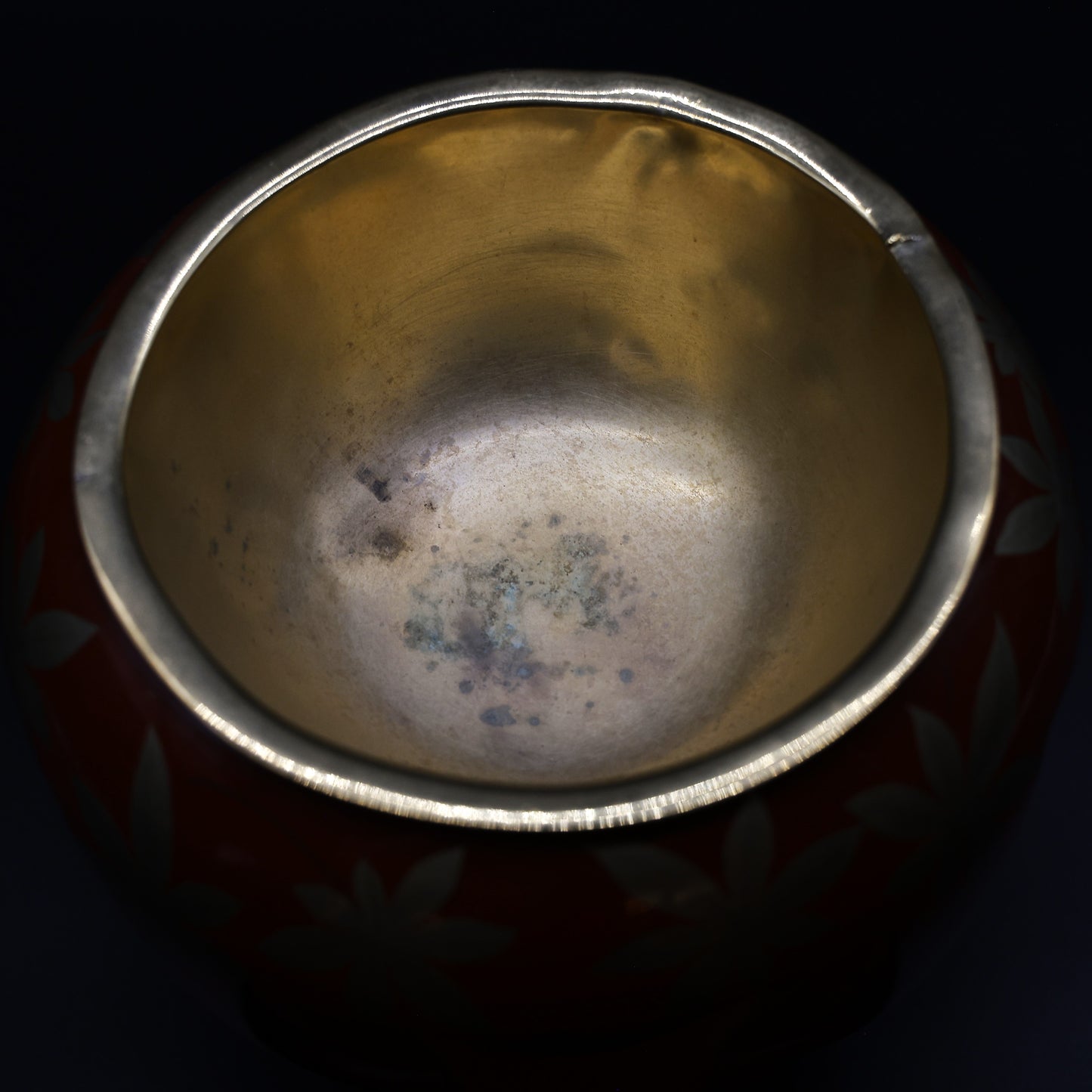 Sake Cup Washing Red