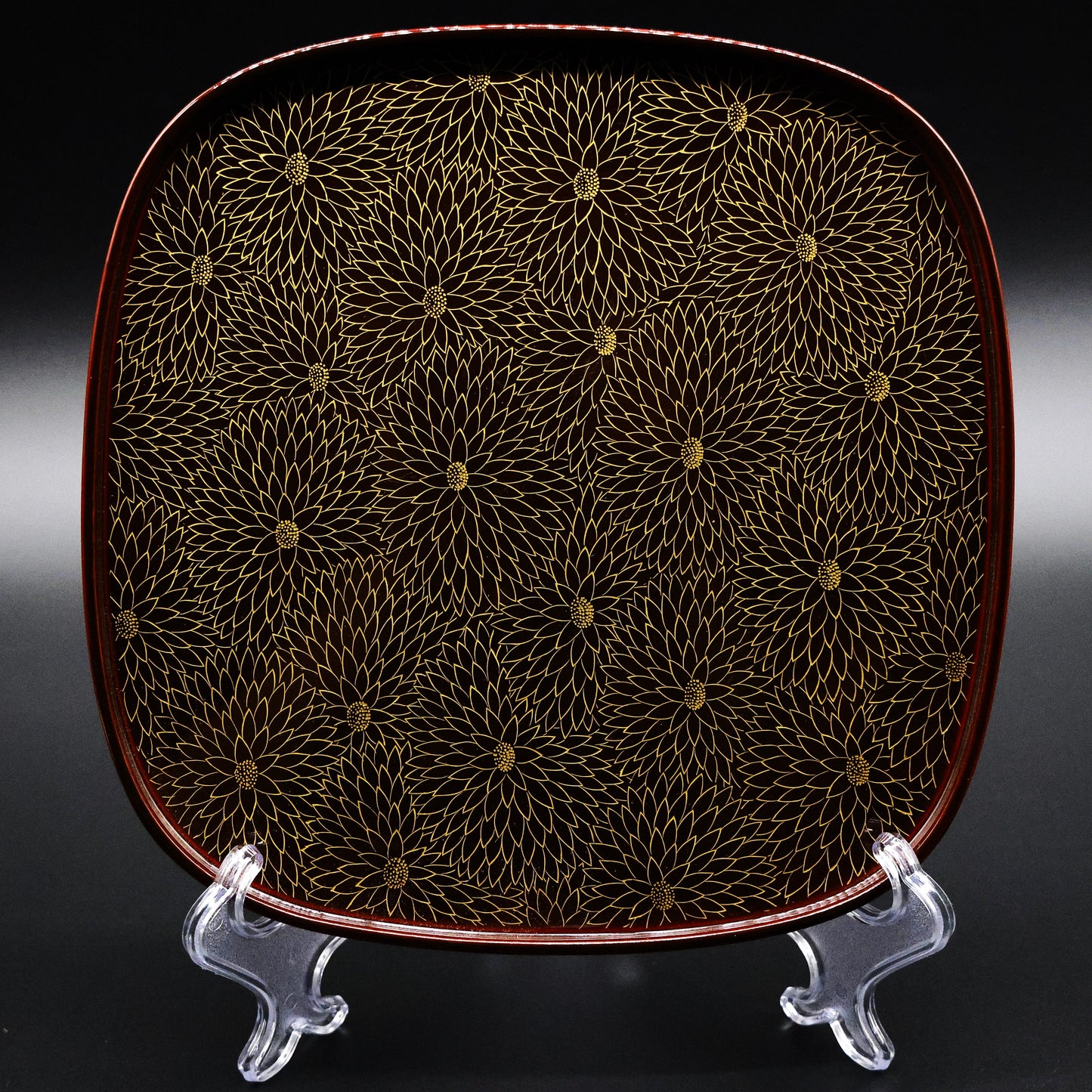 Wajima Lacquerware Tray