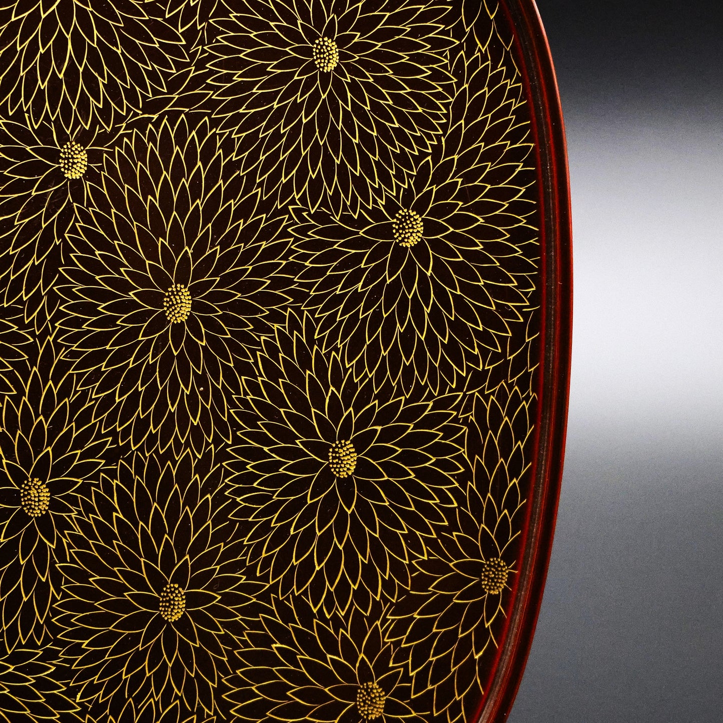 Wajima Lacquerware Tray