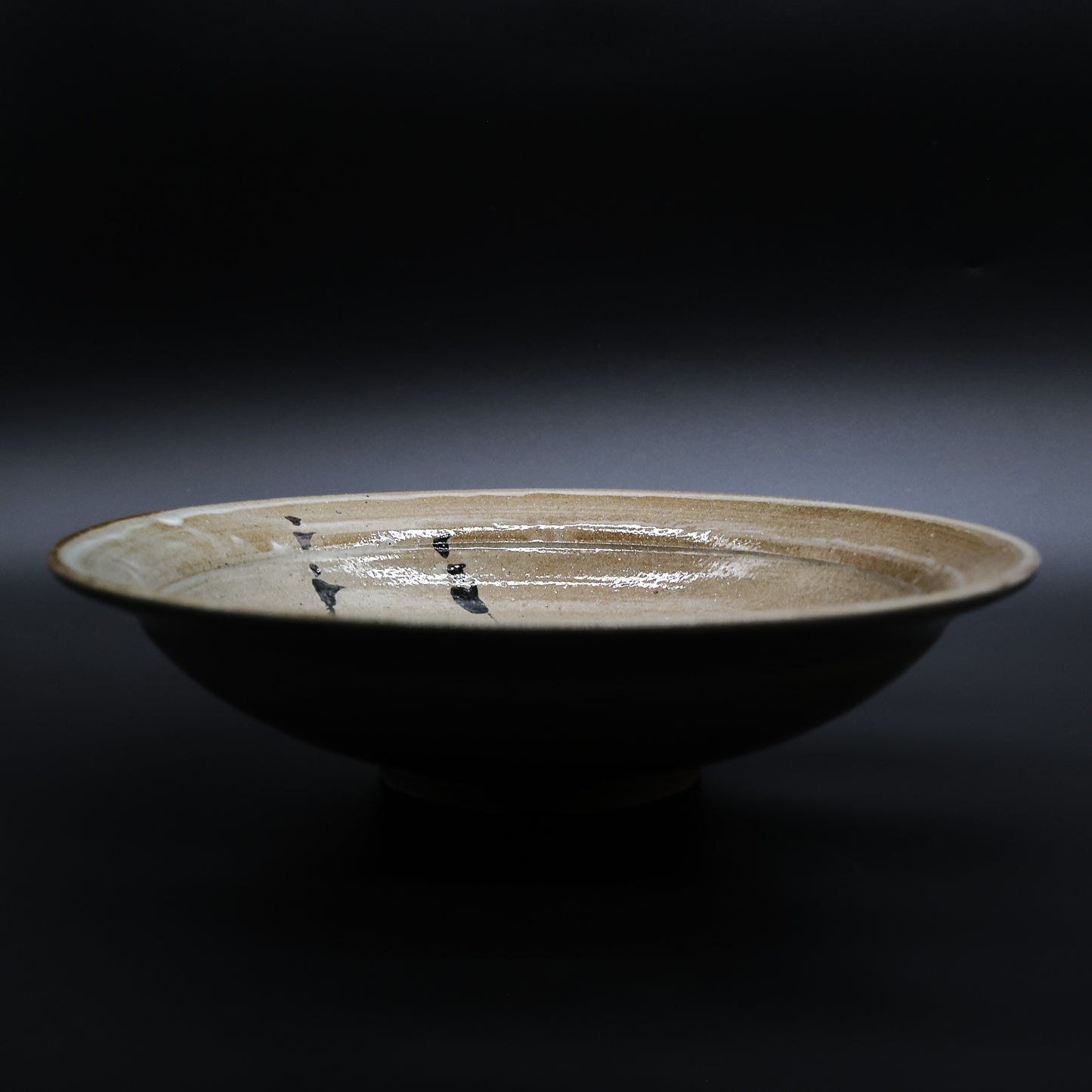 Karatsu-ware Kojiro Kiln Large Plate