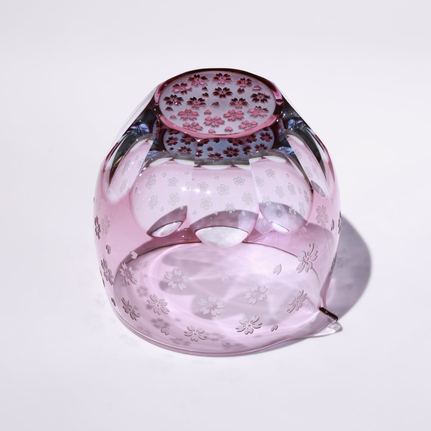 Edo Kiriko "Sakura Blossoms" Set A