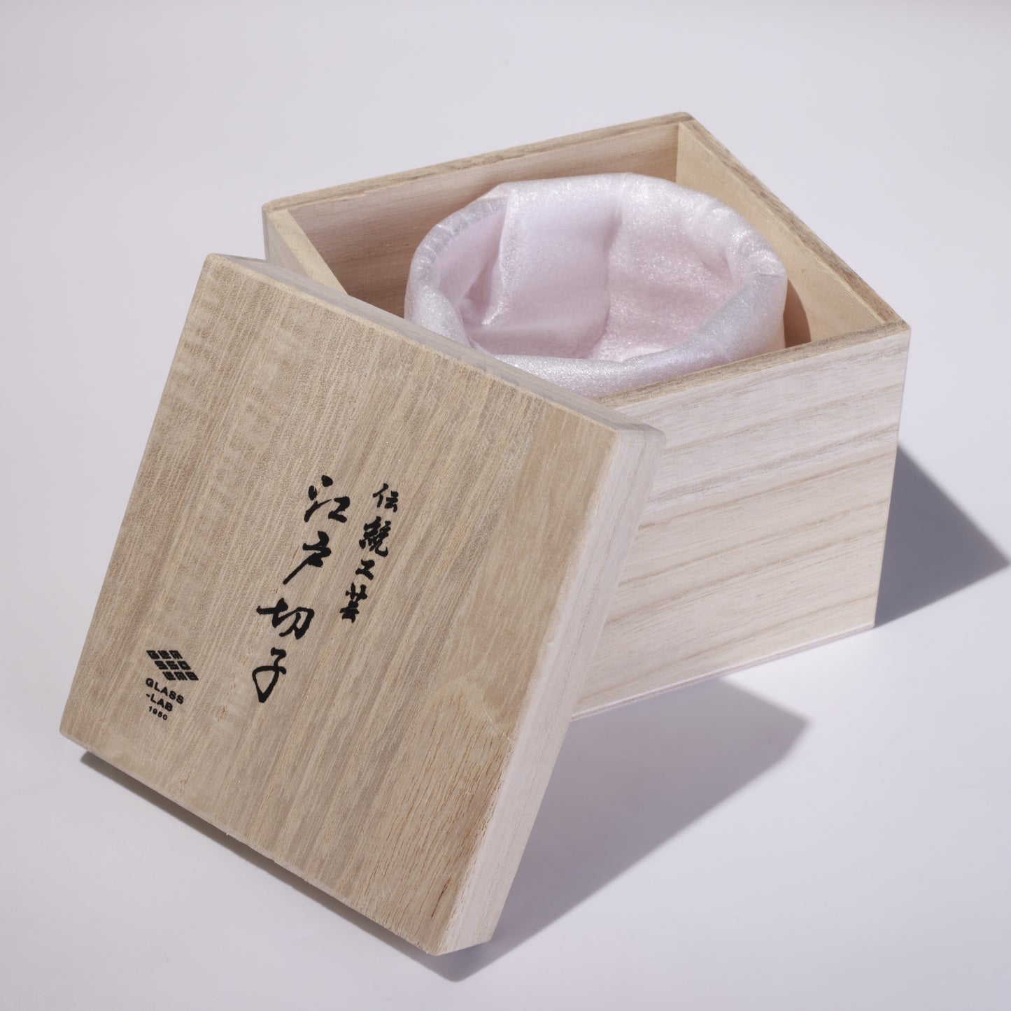 Edo Kiriko "Sakura Blossoms" Set A