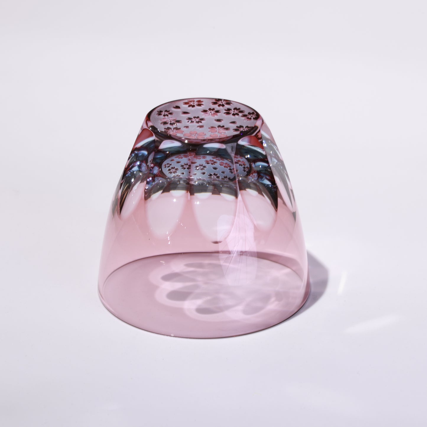 Edo Kiriko "Sakura Blossoms" Set A