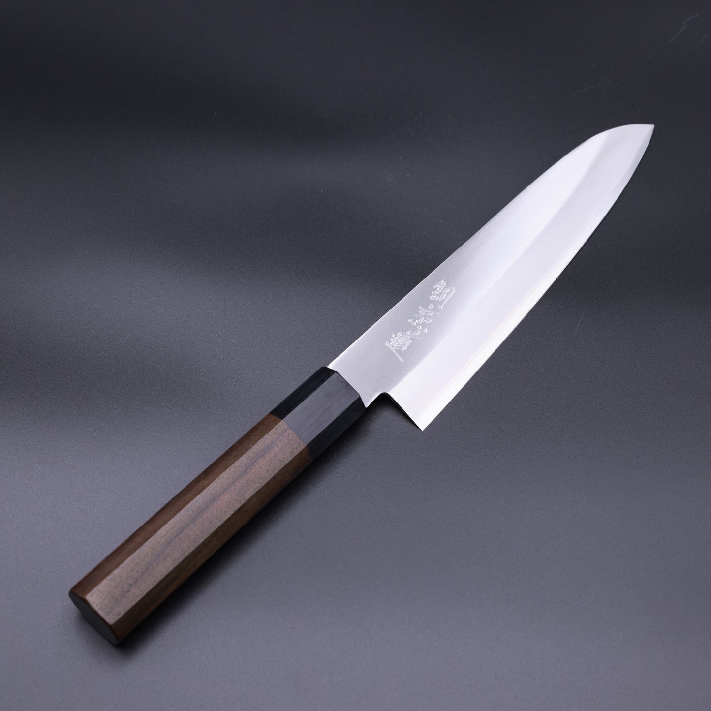 Miki Aogami Stainless Clad Gyu-Santoku 180mm