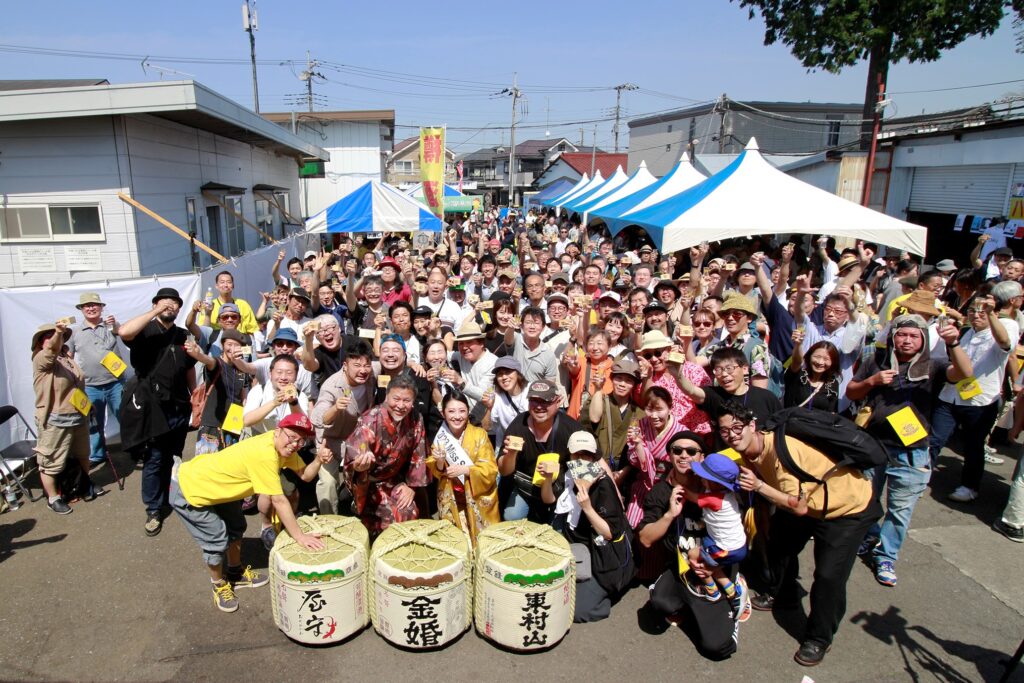 豊島屋酒造について