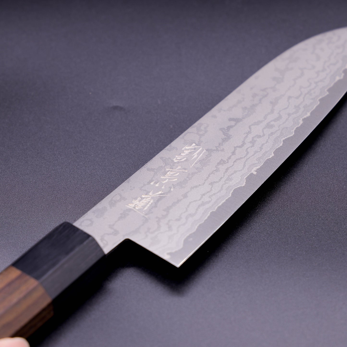 Miki VG10 Damascus Veg-Santoku Knife 170mm