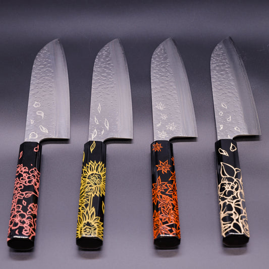 Kappodo "Four Seasons" Kitchen Knives